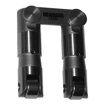 Howards Maximum Effort Retrofit Hydraulic Link Bar Roller Lifter - 0.842 in OD - Big Block Chevy - Set of 16