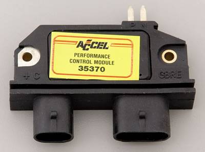 ACCEL High Performance Remote Mount Coil Ignition Control Module - GM HEI 8 Pin 1990-95