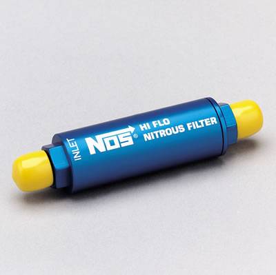 NOS Nitrous Filter - High Pressure -06AN x -06AN