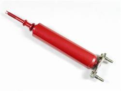 Lakewood Drag Monotube Shock - 10.00 in Compressed / 16.08 in Extended - 90 / 10 Valve - Red Paint - Front - GM X-Body 1963-67