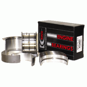 King HP Main Bearing - 0.001 in Undersize - Big Block Ford
