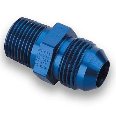 Earl's #4 Male to 12mm x 1.25 Adapter