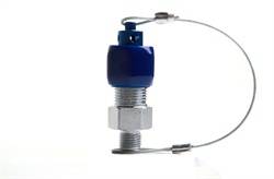 NOS Nitrous Bottle Racer Safety Blow-Off Adapter -08AN