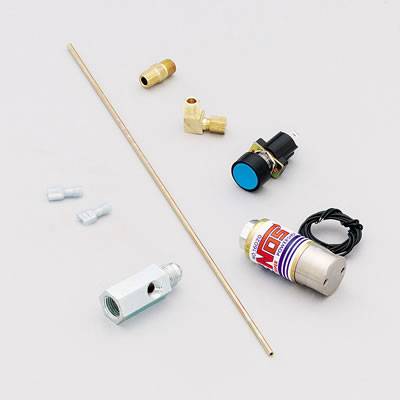 NOS Nitrous Bottle Purge Valve -06AN Line