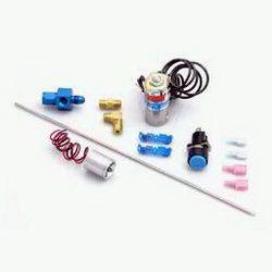 NOS Ntimidator Illuminated LED Nitrous Purge Kit - Nitrous Kit - w/ -04AN Feed Line