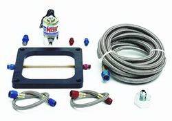 NOS Big Shot Single Stage Upgrade Kit - Converts Single Dominator Cheater Kit -