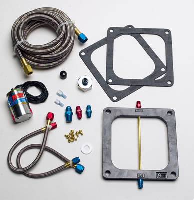 NOS Big Shot Single Stage Upgrade Kit - Converts Single Dominator Cheater Kit -