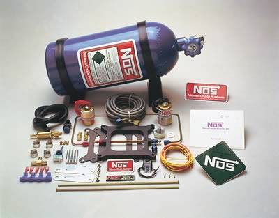 NOS Super Powershot Nitrous System - V8 w/ Holley / Carter 4 bbl.