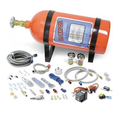 NOS Sniper Wet Kit Nitrous System - 75-100-125 HP