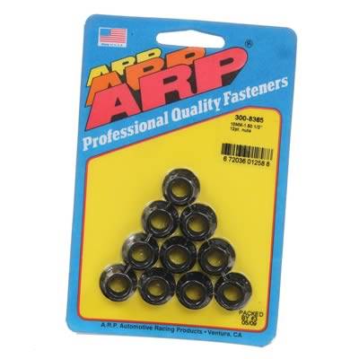 ARP 12mm x 1.25 12 Point Nuts (10)