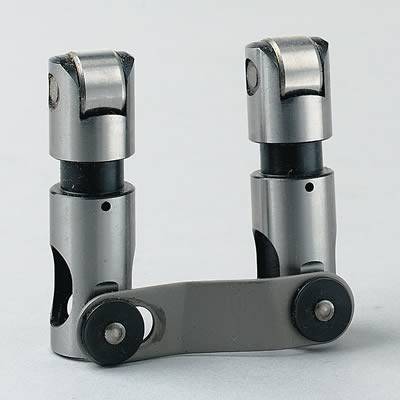 Crower Full Body Mechanical Link Bar Roller Lifter - 0.842 in OD - Big Block Chevy - Set of 16