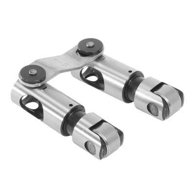 Crower Full Body Mechanical Link Bar Roller Lifter - 0.842 in OD - HIPPO - Big Block Chevy - Set of 16
