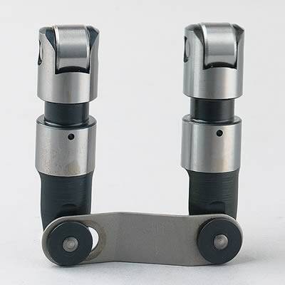 Crower Severe Duty Cutaway Mechanical Link Bar Roller Lifter - 0.842 in OD - Big Block Chevy - Set of 16