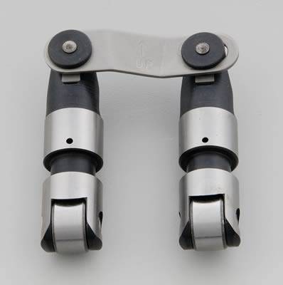 Crower Severe Duty Cutaway Mechanical Link Bar Roller Lifter - 0.842 in OD - Big Block Chevy - Pair