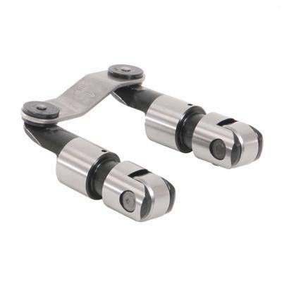 Crower Severe Duty Cutaway Mechanical Link Bar Roller Lifter - 0.842 in OD - HIPPO - Big Block Chevy - Set of 16