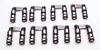 Crower Severe Duty Cutaway Mechanical Link Bar Roller Lifter - 0.903 in OD - Big Block Chevy - Set of 16