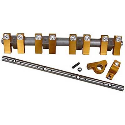 Harland Sharp Ford FE Rocker Arms - 1.76 Ratio Shaft Mount