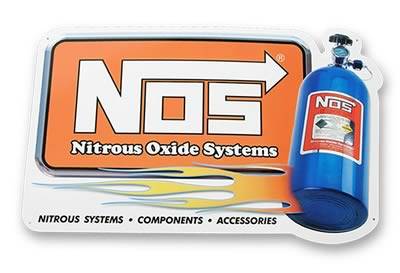 NOS - Nitrous Oxide Systems 19327NOS Metal Sign – Pit Stop USA