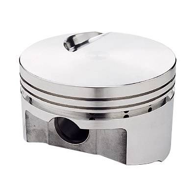 SRP Flat Top Forged Piston - 4.310 in Bore - 1/16 x 1/16 x 3/16 in Ring Grooves - Minus 3.00 cc - Big Block Chevy - Set of 8 139478