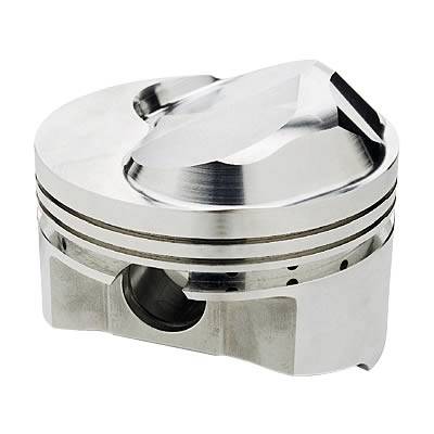 SRP BB Chevy Domed Piston Set 4.320 Bore +48cc