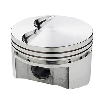 SRP BB Chevy Flat Top Piston Set 4.320 Bore -3cc
