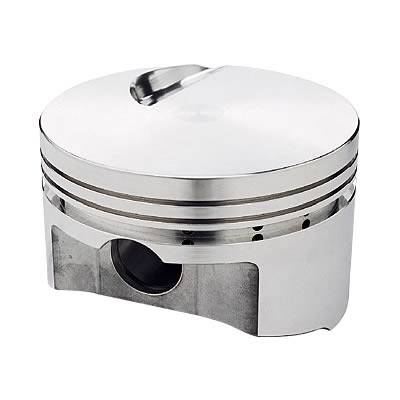 SRP Flat Top Forged Piston - 4.530 in Bore