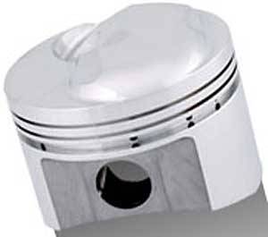 SRP BB Chevy Domed Piston Set 4.280 Bore +18cc