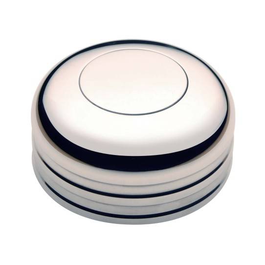 GT Performance GT3 Polished Horn Button-Plain