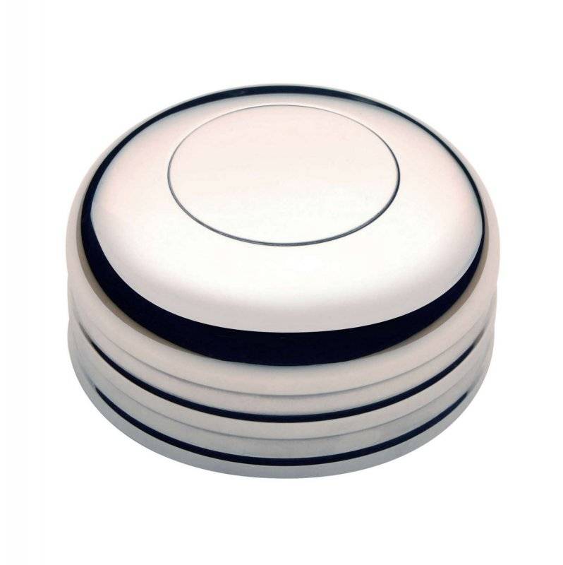 GT Performance GT3 Low Profile Plain Horn Button with Spacer