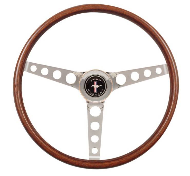 GT Performance GT Classic Wood Steering Wheel