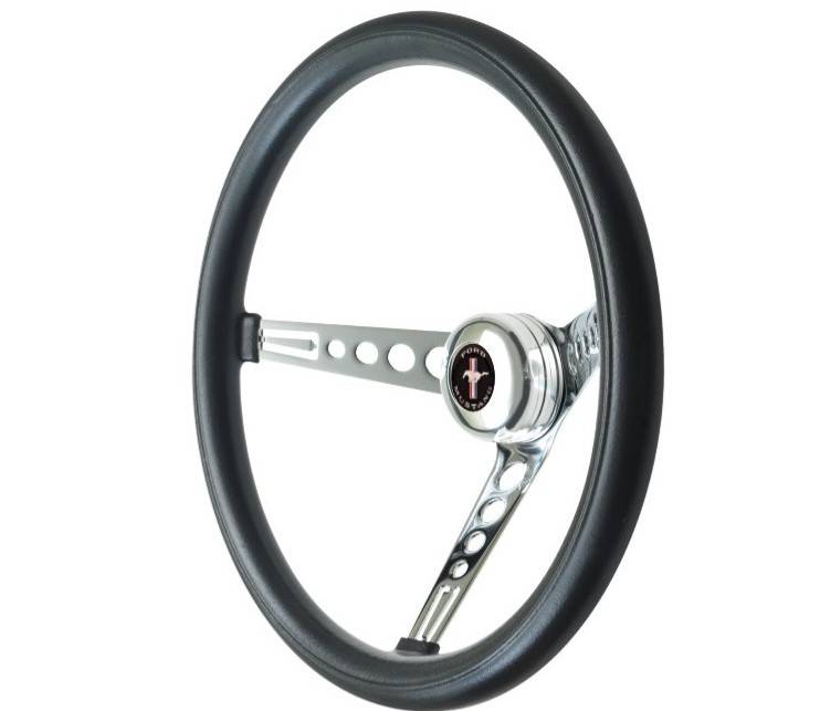 GT Performance GT Classic Foam Mustang Style Steering Wheel