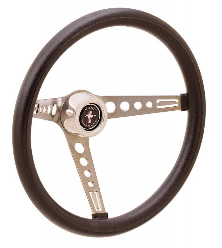 GT Performance GT Retro Foam Mustang Style Steering Wheel