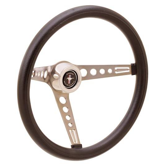 GT Performance GT Retro Foam Mustang Style Steering Wheel