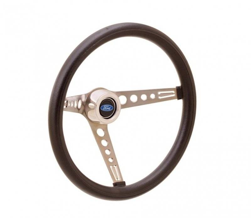 GT Performance GT Retro Foam Mustang Style Steering Wheel