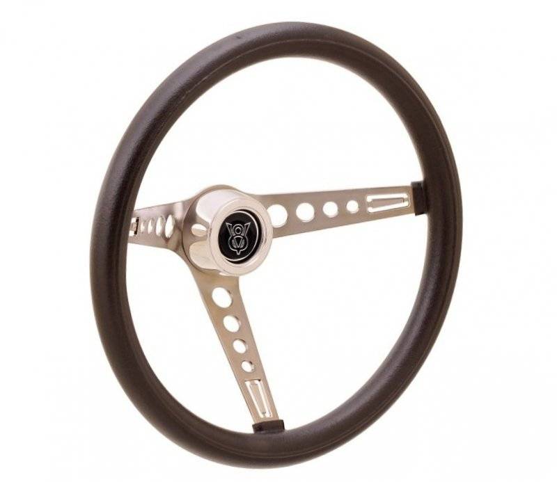 GT Performance GT Retro Foam Mustang Style Steering Wheel