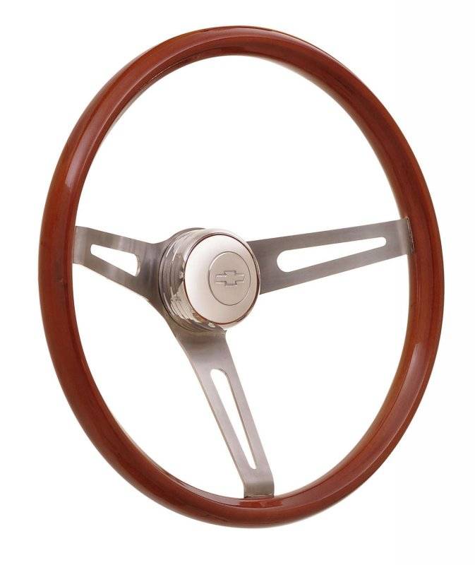 GT Performance GT Retro Light Wood Steering Wheel