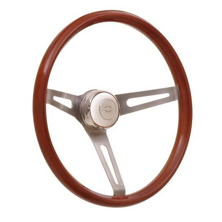 GT Performance GT Retro Light Wood Steering Wheel