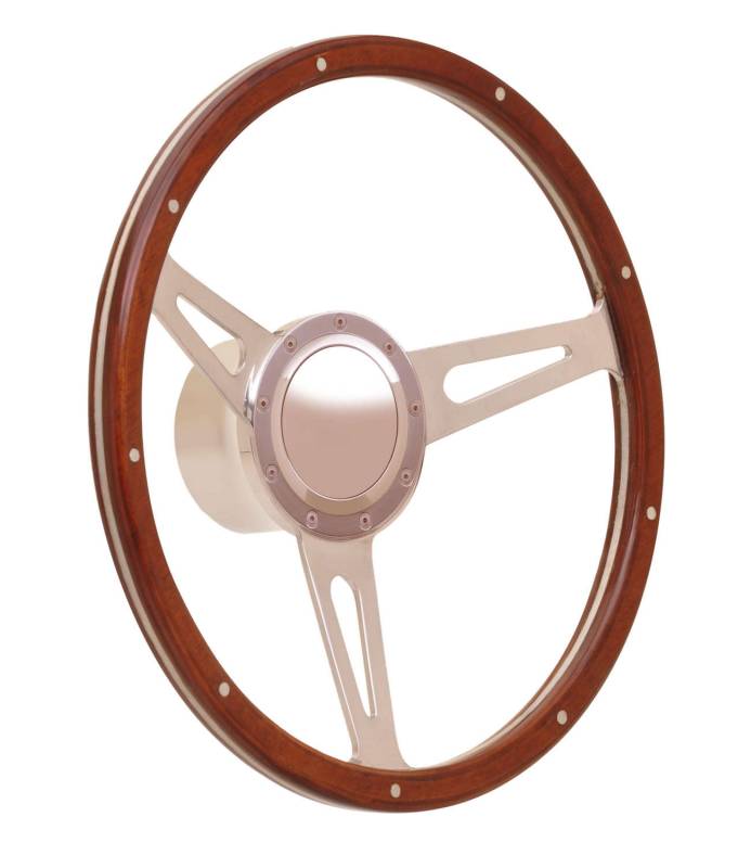 GT Performance GT Retro Cobra Style Steering Wheel