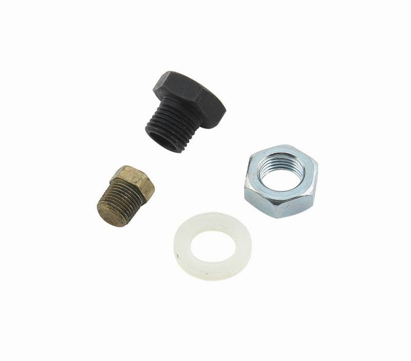 Mr. Gasket Automatic Transmission Oil Drain Plug - Includes Brass Plug