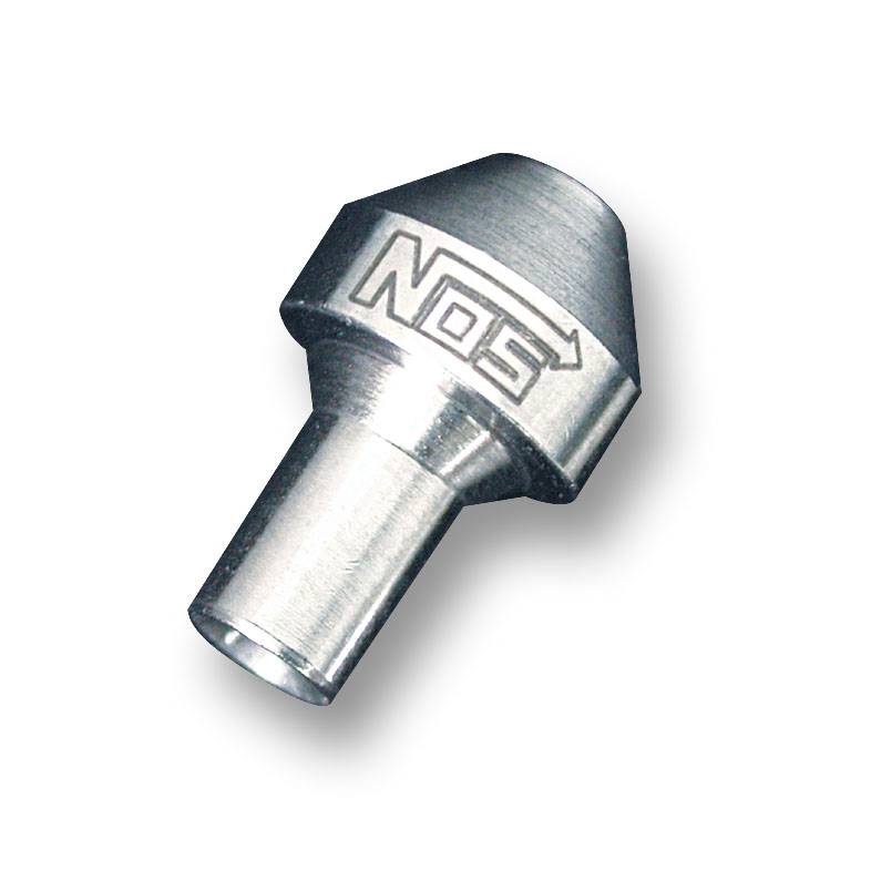 NOS Stainless Steel Nitrous Funnel Jet - Size: 0.108 in.