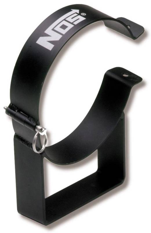 NOS Quick Release Bottle Bracket - Hinged Aluminum