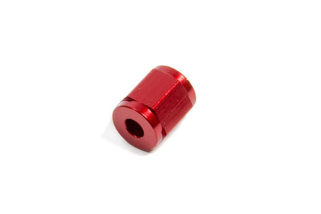 NOS 3 AN Tube Nut - 1/8 in Tube - Red Anodized