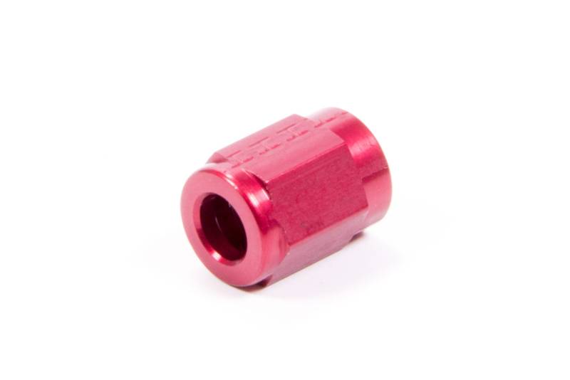 NOS 3 AN Tube Nut - 3/16 in Tube - Red Anodized