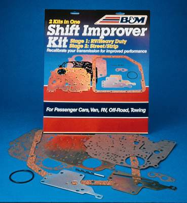 B&M Ford E40D Shift Improver Kit