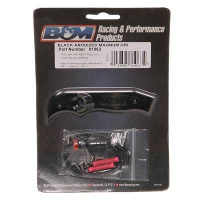 B&M Button Grip Plate Actuator Stealth/Magnum