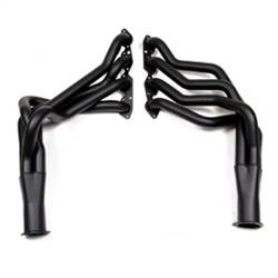 Hooker Super Competition Headers - 2 in Primary - 3-1/2 in Collector - Black Paint - Big Block Chevy - GM Fullsize SUV / Truck 1968-91