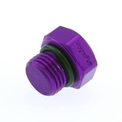 MagnaFuel #6 O-Ring Port Plug