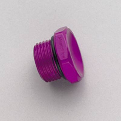 MagnaFuel #10 O-Ring Port Plug