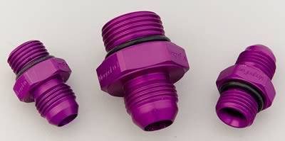 MagnaFuel Regulator Fitting Kit - One 8 AN Male to 8 AN Male O-Ring