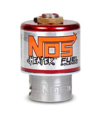 NOS Cheater Fuel Solenoid - Up To 400 HP Flow Rate